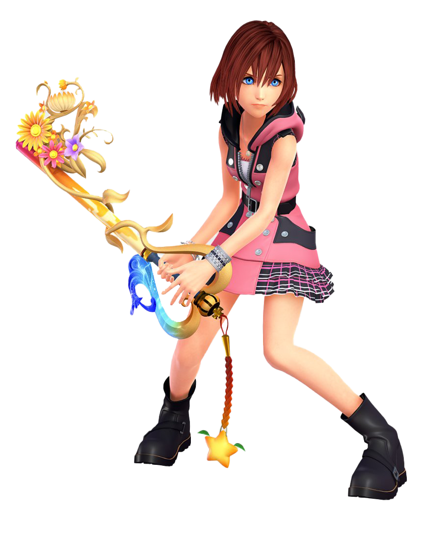 Kingdom Hearts Kairi Transparent Background