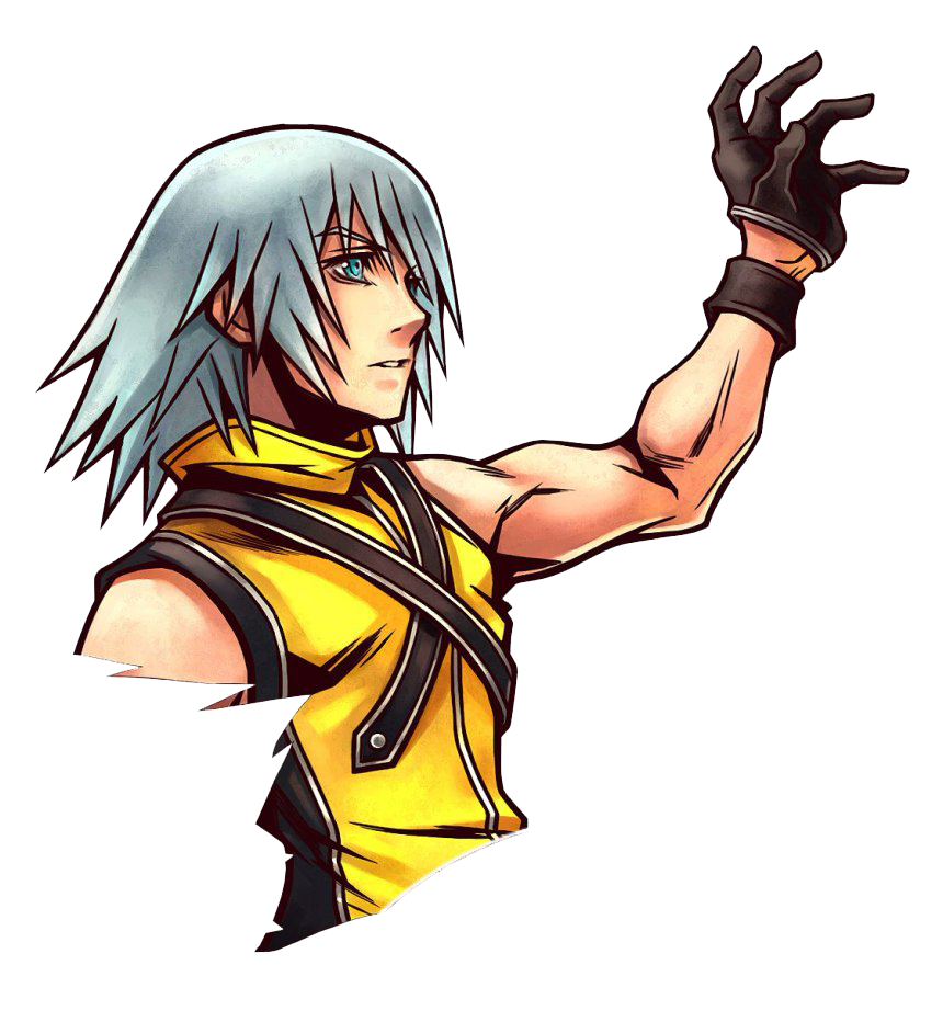 Kingdom Hearts Riku PNG Image