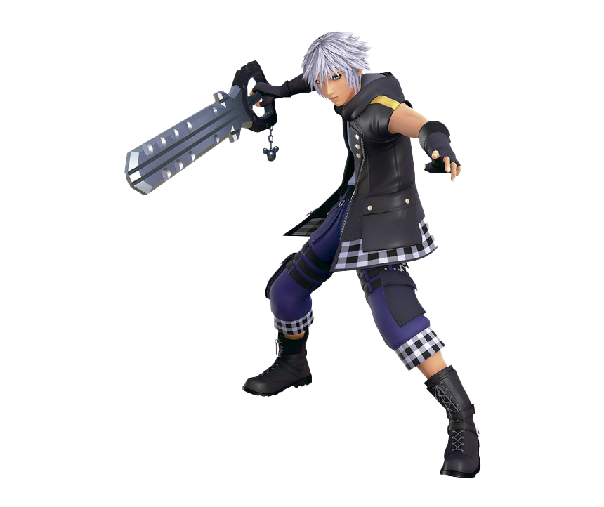 Kingdom Hearts Riku PNG Transparent Image