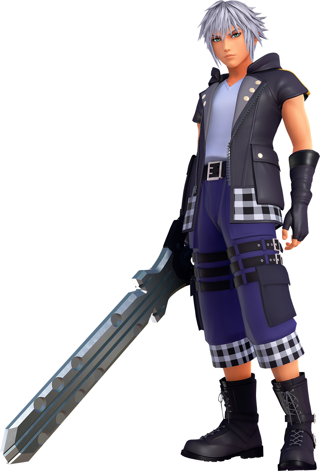 Kingdom Hearts Riku PNG صورة شفافة