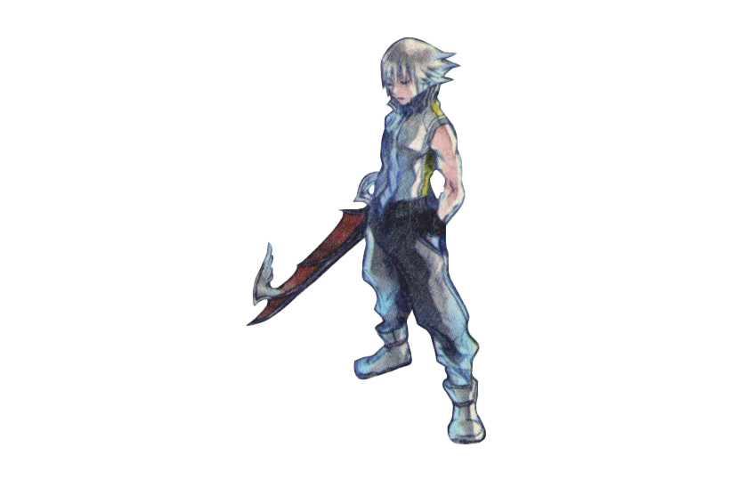 Kingdom Hearts Riku PNG Transparent