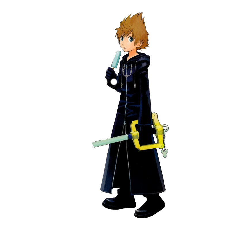 Kingdom Hearts Roxas Background PNG