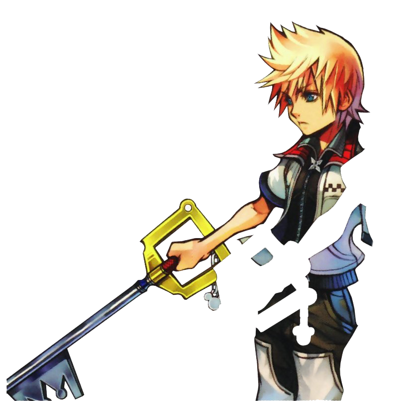 Kingdom Hearts Roxas شفافة PNG