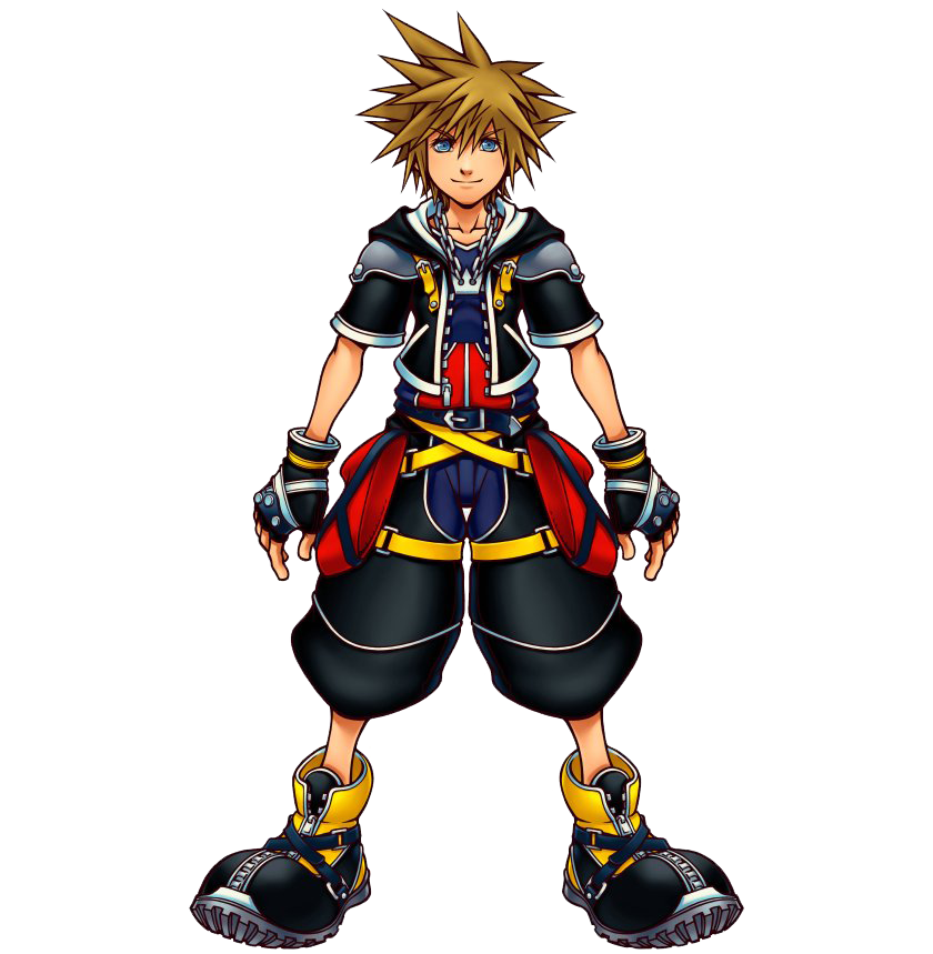Kingdom Hearts Sora ดาวน์โหลด PNG Image