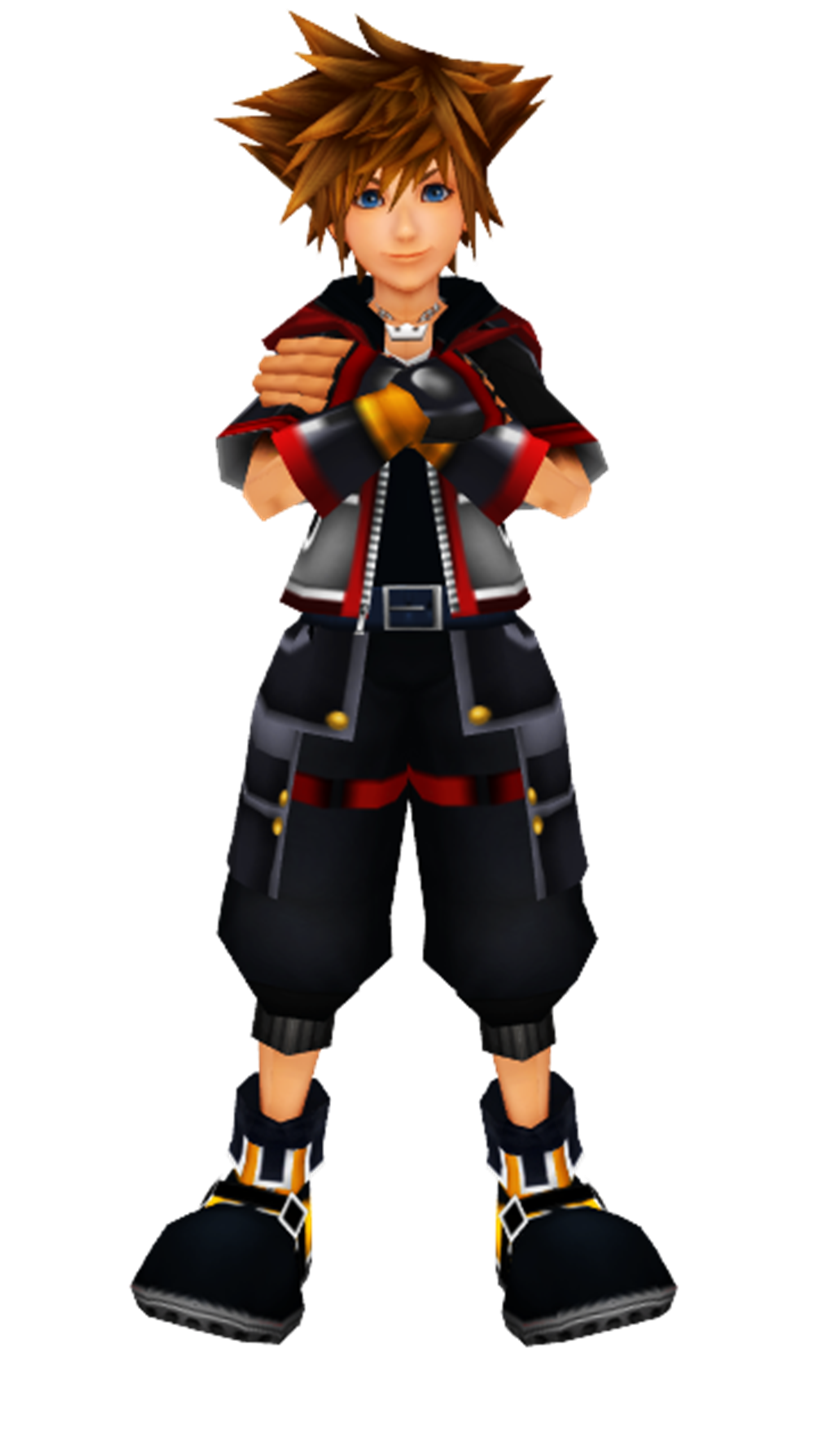 Kingdom Hearts Sora PNG Background Image