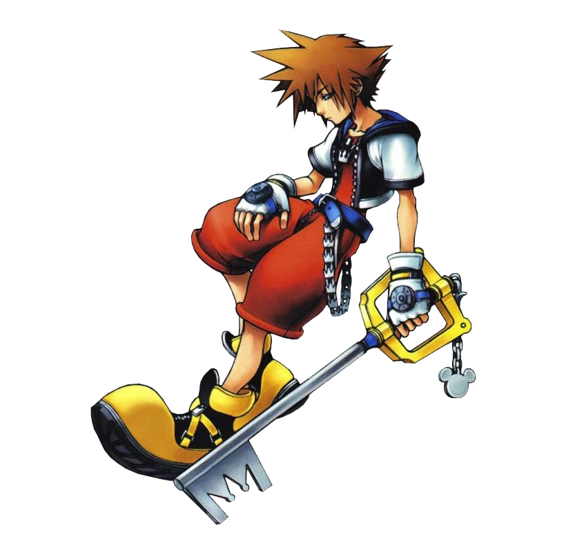 Kingdom Hearts Sora PNG HD