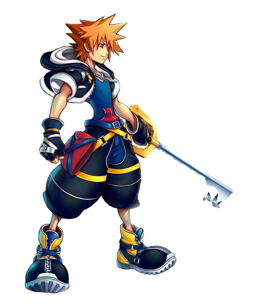 Kingdom Hearts Sora PNG Photo