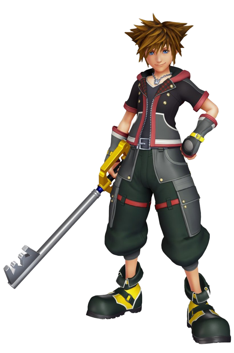 Kingdom Hearts Sora PNG Picture