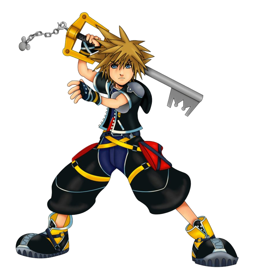 Kingdom Hearts sora PNG Transparent Image