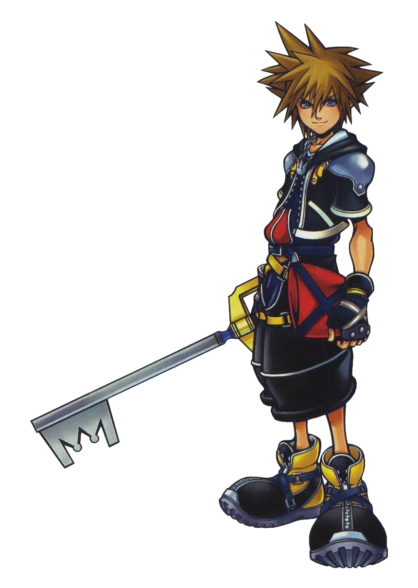 Kingdom Hearts Sora Transparent PNG