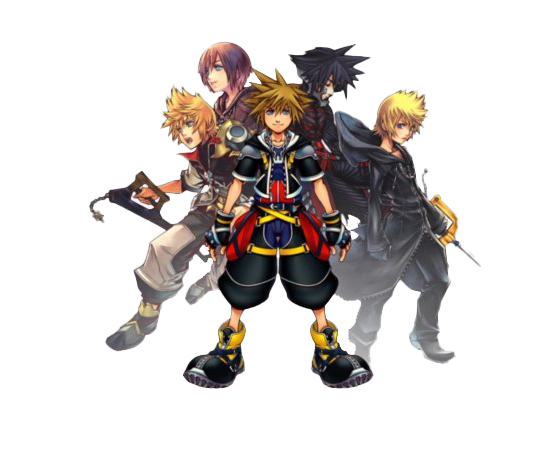 Kingdom Hearts Ventus PNG ภาพโปร่งใส