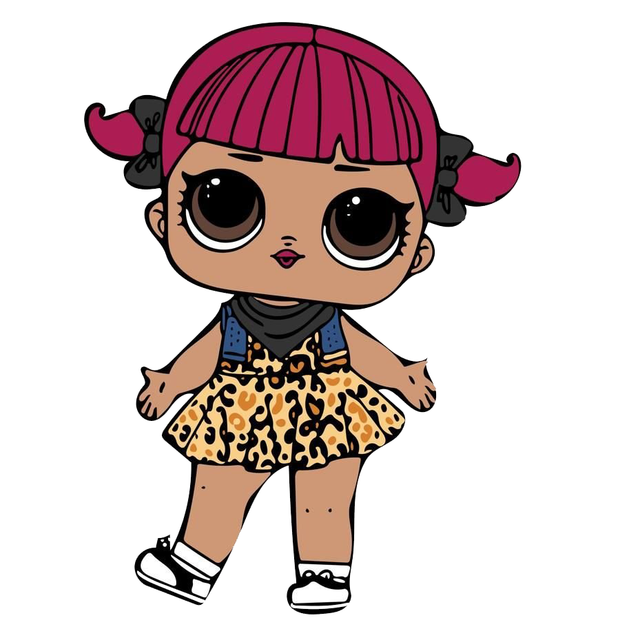 LOL Doll PNG Clipart