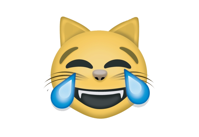 Laughing Emoji PNG Clipart