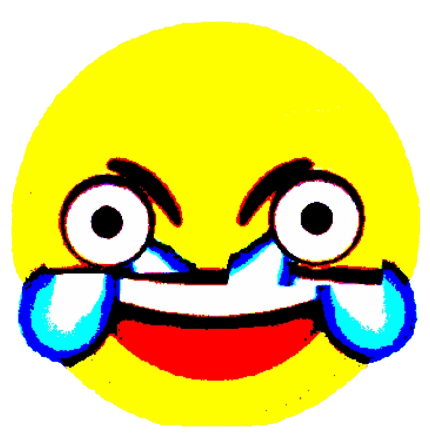 Laughing Emoji PNG File