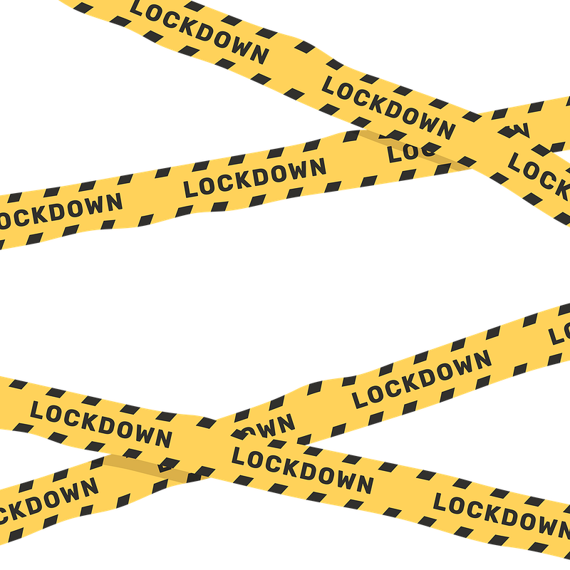 Lockdown PNG Background Image