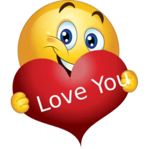 Cinta emoji PNG gambar Transparan