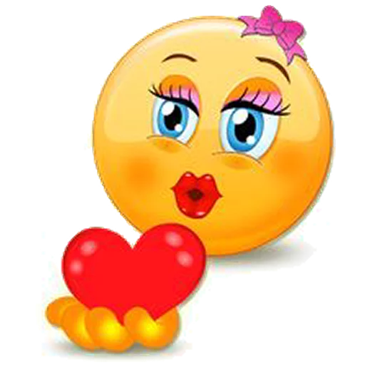 Amor emoji PNG transparente imagem