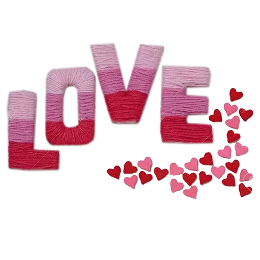 Love Text PNG Clipart