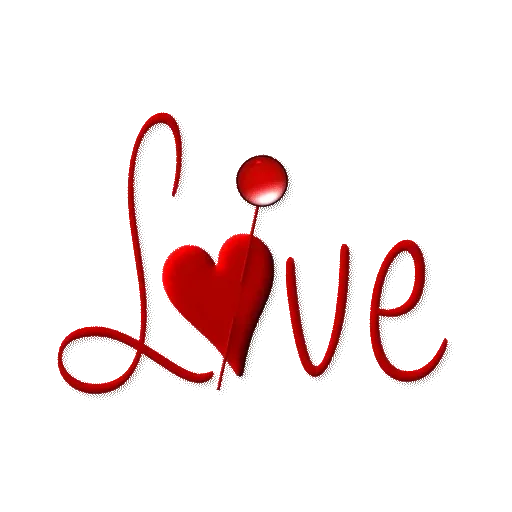 Love Text PNG Transparent Picture