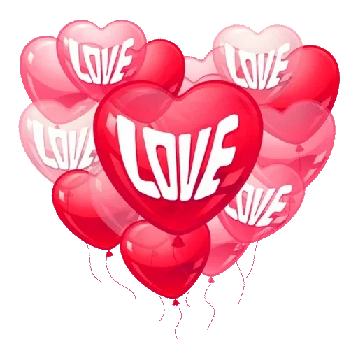 Love Word Text PNG Free Download