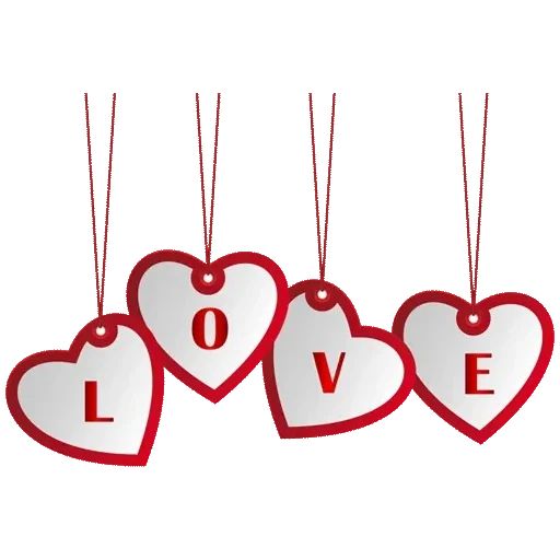 Love Word Text PNG Photo