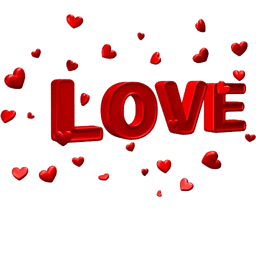 Love Word Text PNG Pic