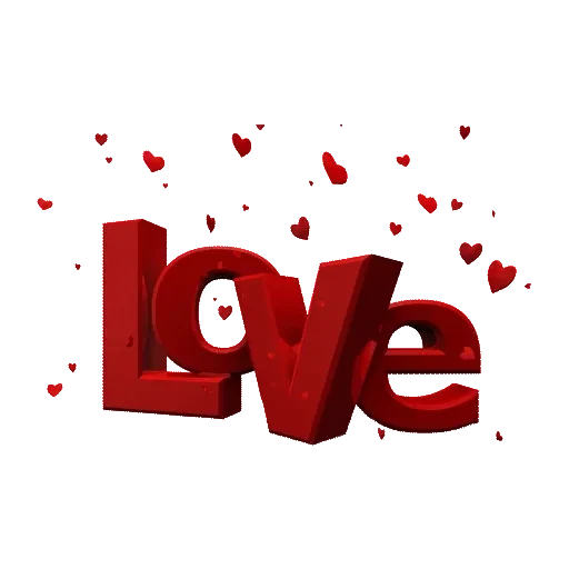 Love Word Text Transparent Images PNG