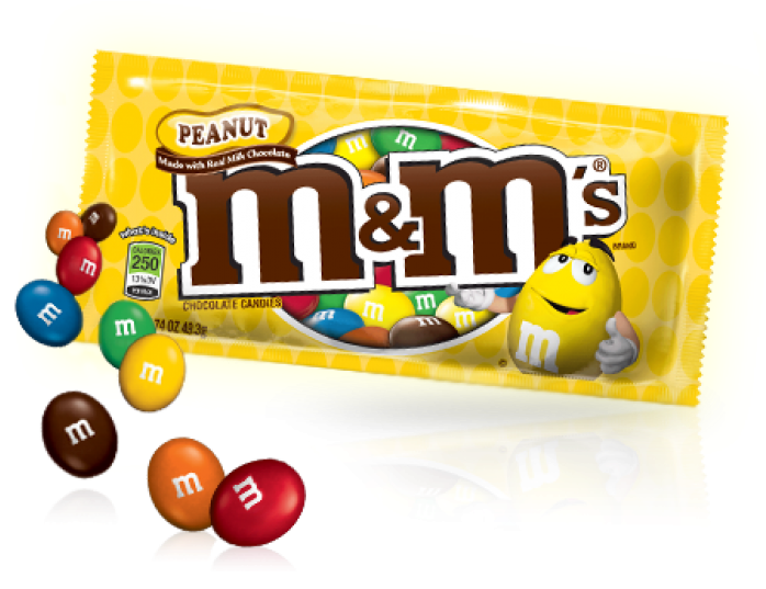 M & M Candy PNG Transparentes Bild
