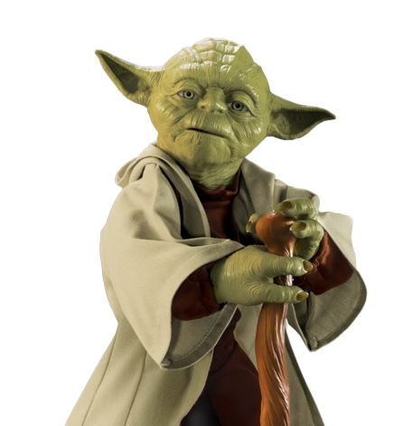 Master Yoda PNG-Datei