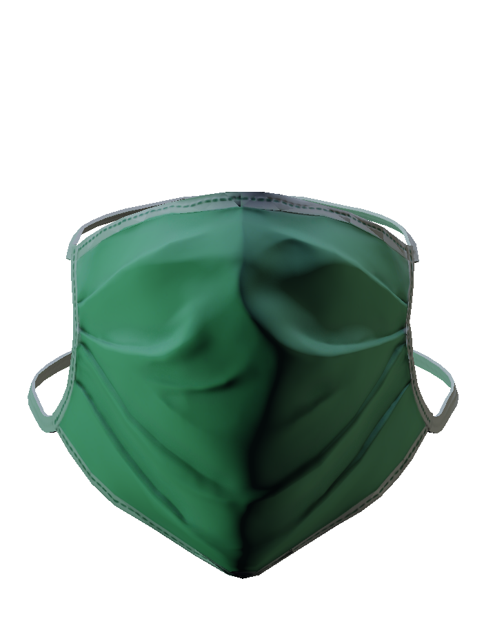 Máscara médica Imagen de fondo PNG