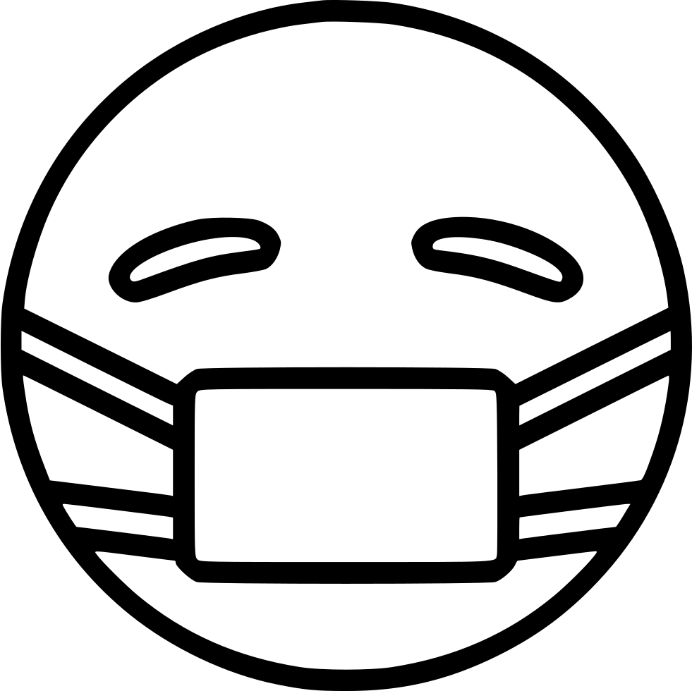Máscara médica PNG pic