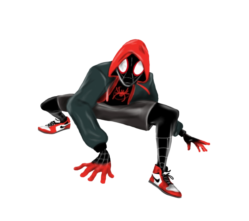 Miles morales PNG Clipart