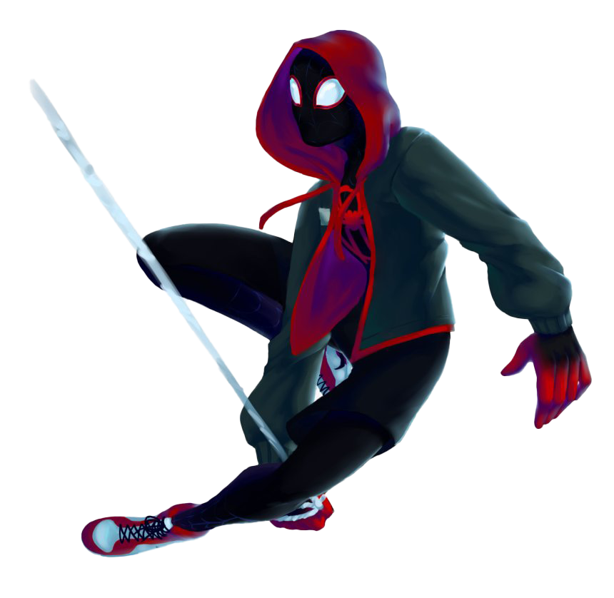 Miles Morales Spider-Tao PNG Clipart