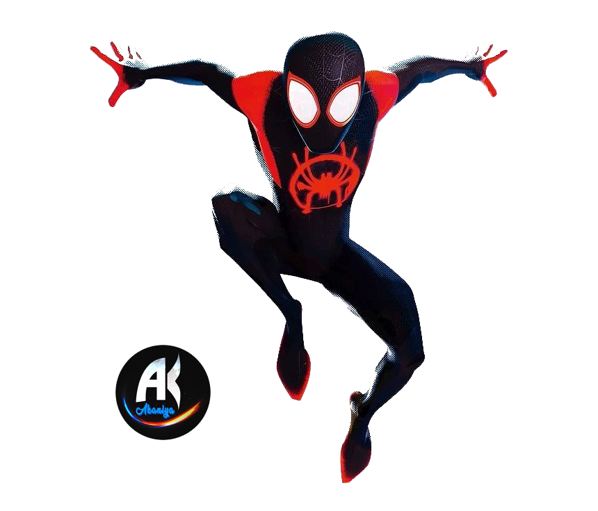 Miles Morales Spider-Man PNG Image