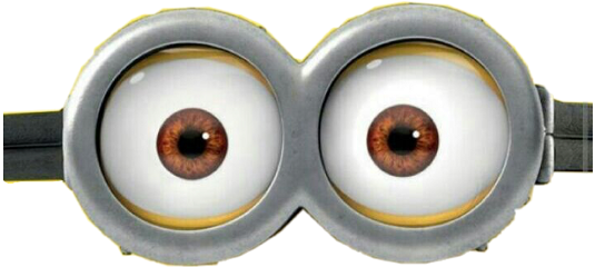 Minion Eyes Download PNG Image