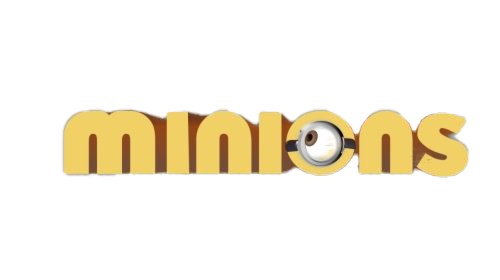 Minions Logo PNG Arquivo
