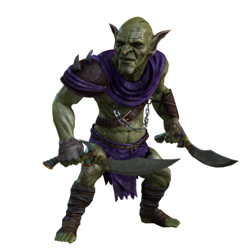Monster Ogre PNG Picture