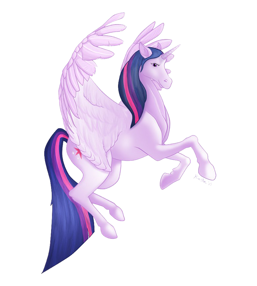 My Little Pony Alicorn PNG File