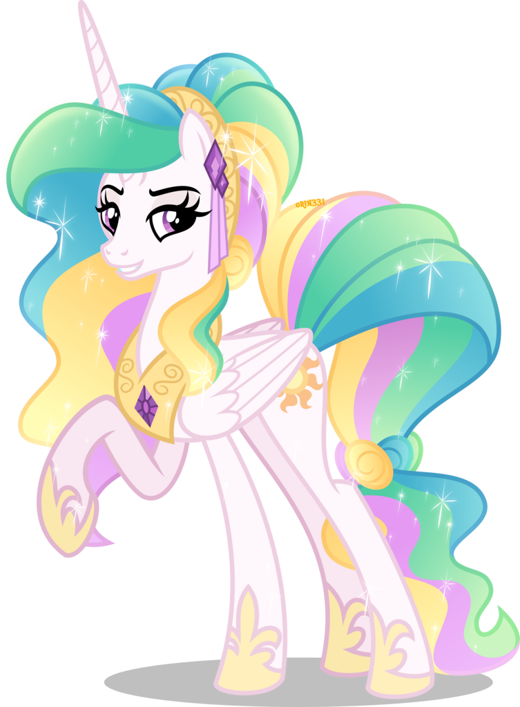 My Little Pony Alicorn PNG Pic