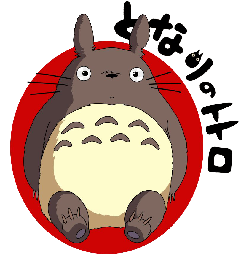 My Neighbor Totoro Download PNG Image
