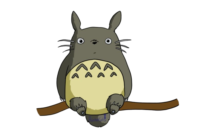 Minha vizinha Totoro PNG Image