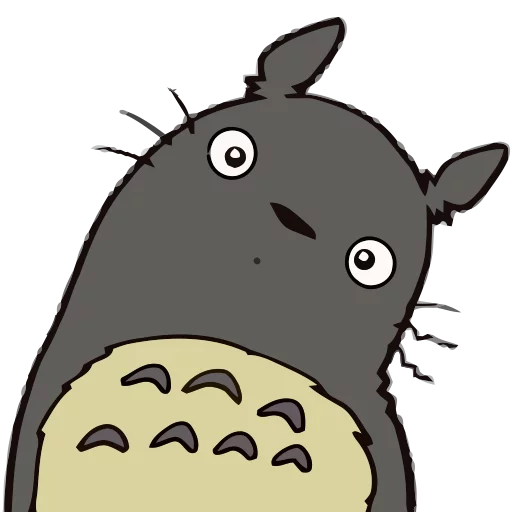 Komşum Totoro PNG Fotoğraf