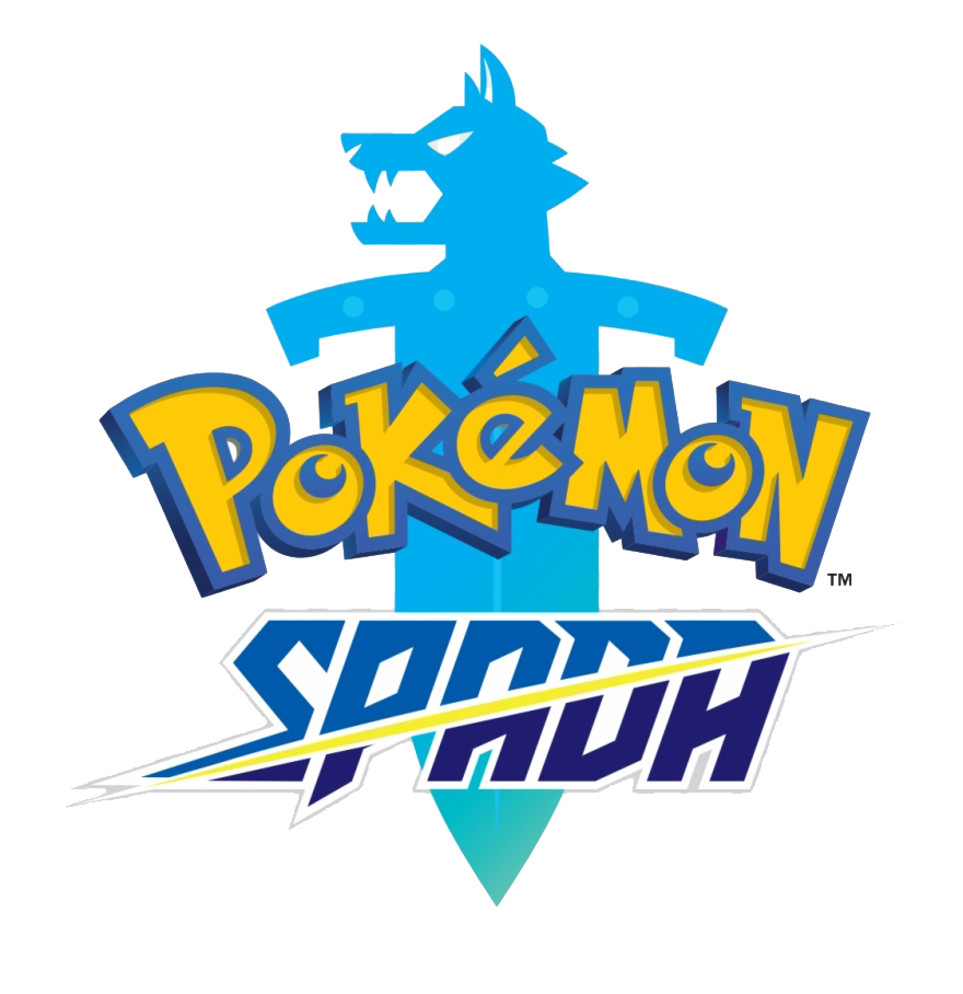Espada mítica de Pokémon y fondo transparente escudo