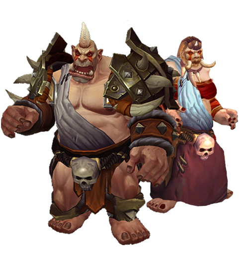 Ogre Game Character PNG Clipart