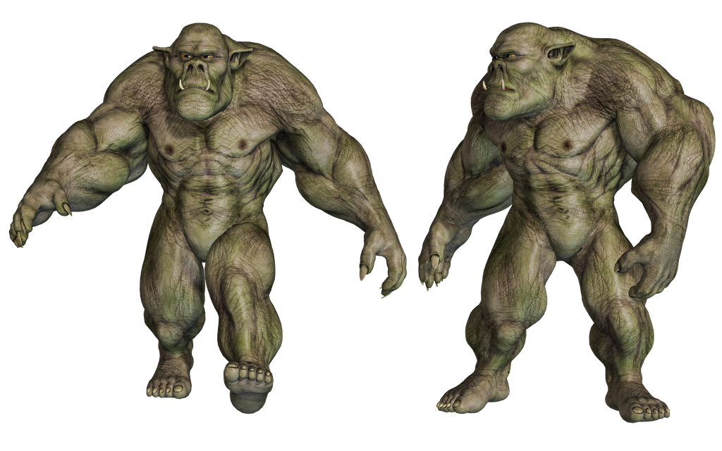 Ogre Game Charease PNG-файл
