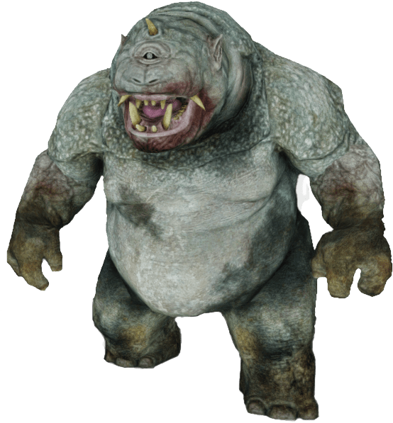 Ogre Game Character PNG Photos