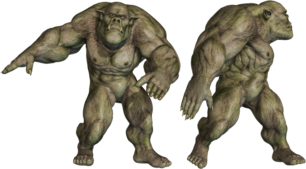 Ogre PNG Picture