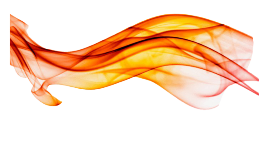Оранжевая волна PNG Image