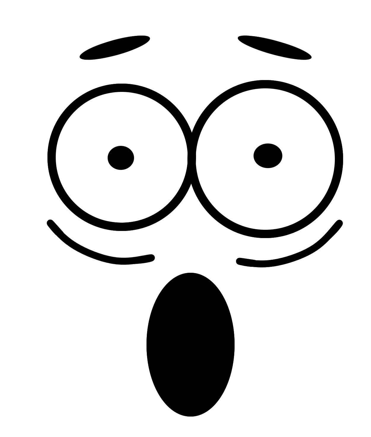 Gliederung Gesichtskunst Emoji PNG HD