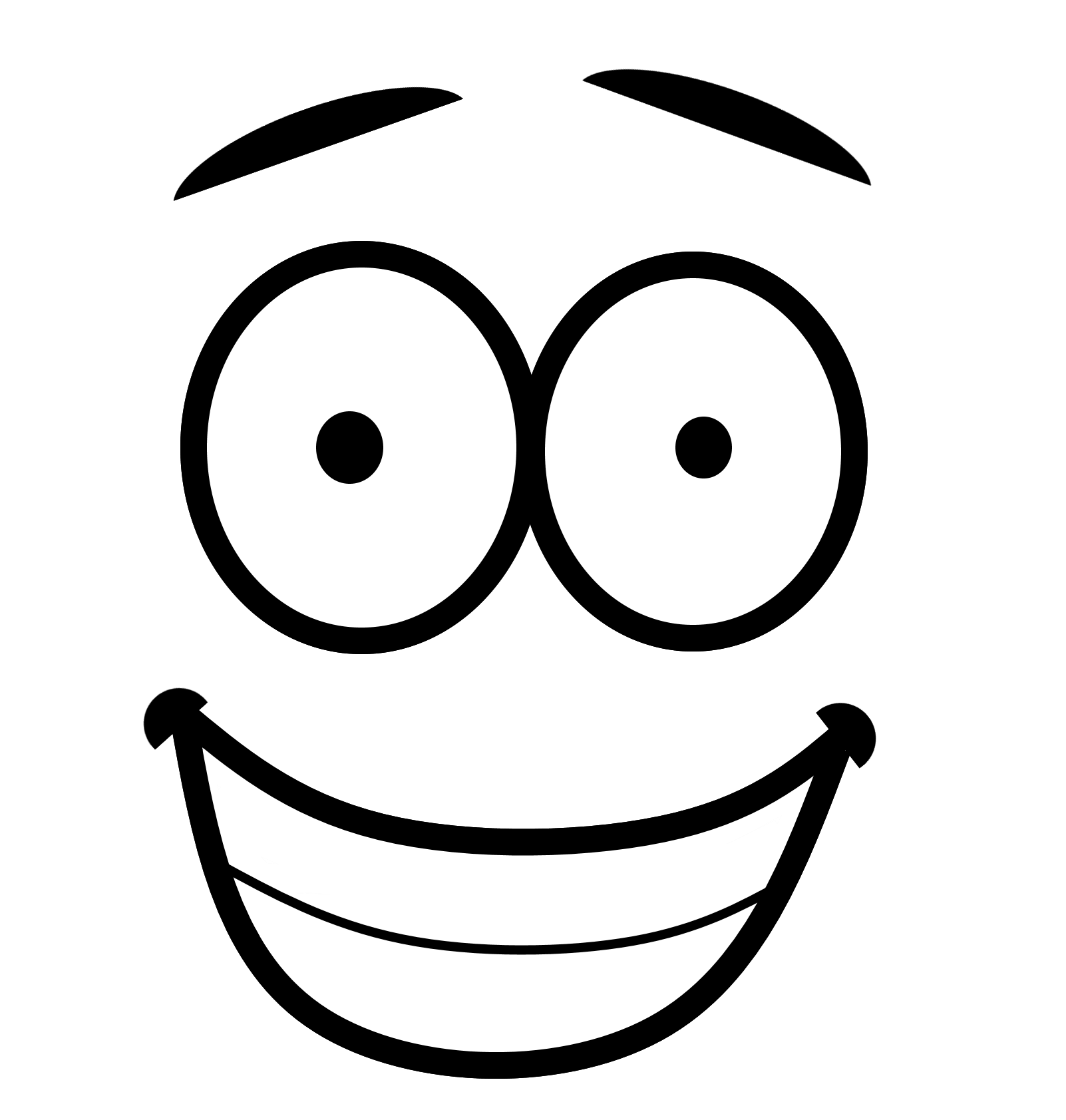 Esboço rosto arte emoji PNG pic